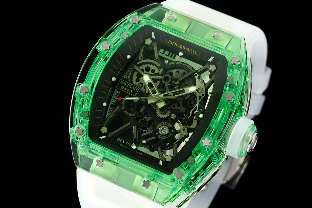 리차드밀 2023 RM35-01 그린컬러 워치 시계